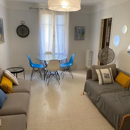 4 Rue Guigonis Апартаменты Ницца